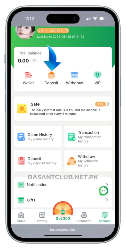 bharat-club-deposit